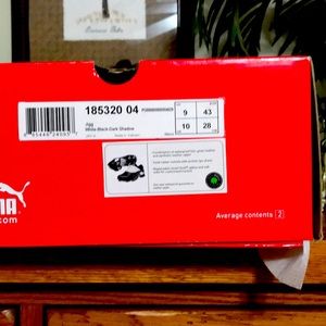 Puma golf shoes, size 10